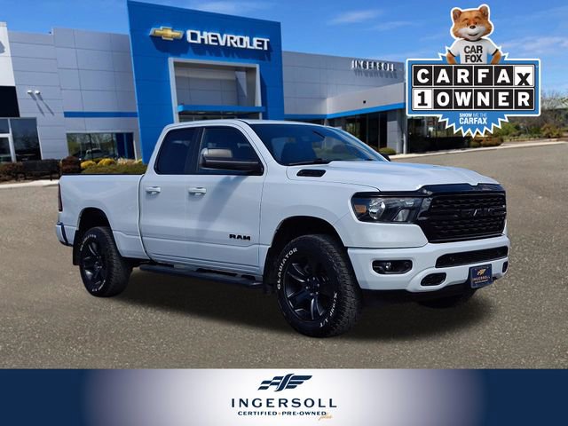 Used 2022 RAM 1500 Big Horn AWD/4WD image 1