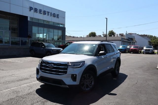 New 2026 Ford Explorer Active w/ Active Comfort Package