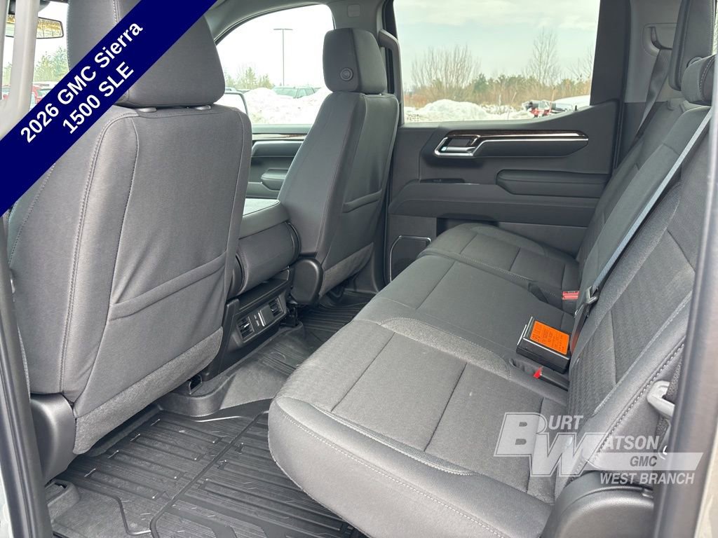 New 2026 GMC Sierra 1500 SLE image 16