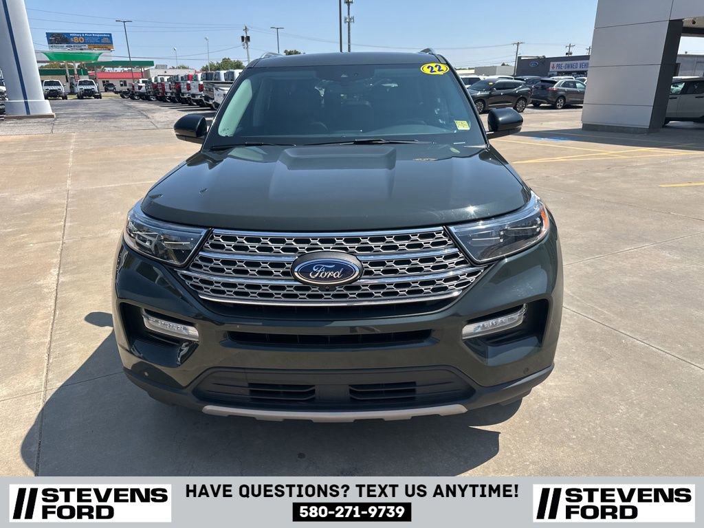 Used 2022 Ford Explorer Limited w/ Hybrid Equipment Group 310A image 15