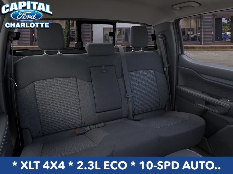 New 2026 Ford Ranger XLT w/ Black Appearance Package AWD/4WD image 12