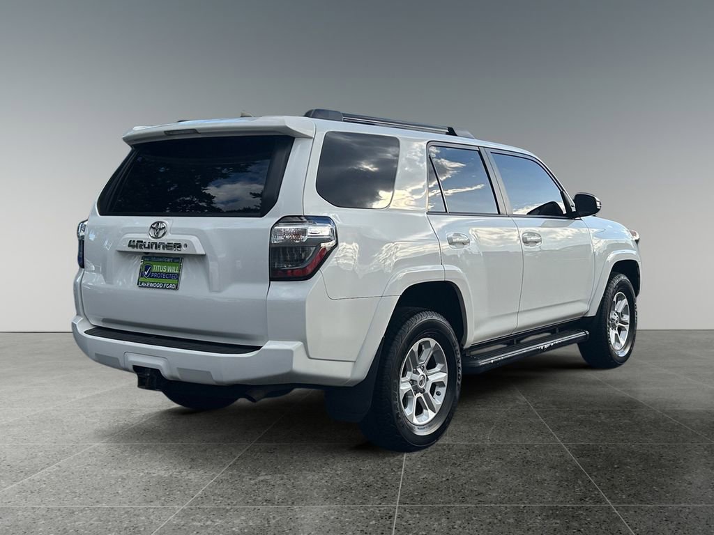 Used 2021 Toyota 4Runner SR5 image 8