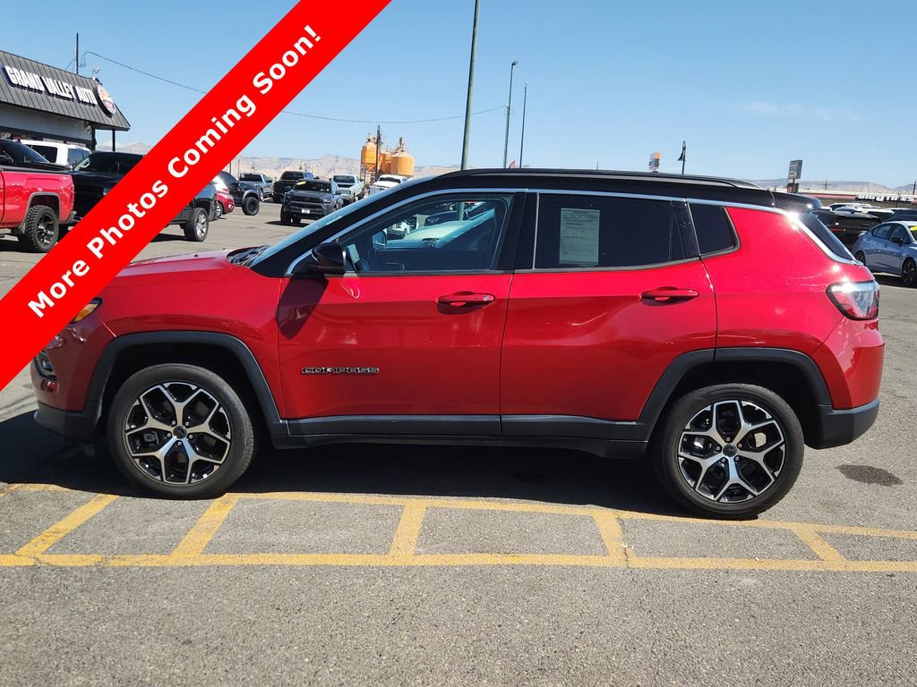 Used 2025 Jeep Compass Limited image 2