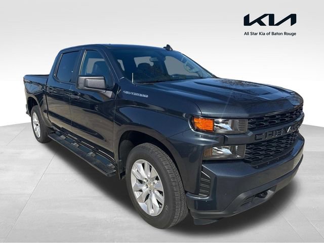 Used 2022 Chevrolet Silverado 1500 Custom image 1
