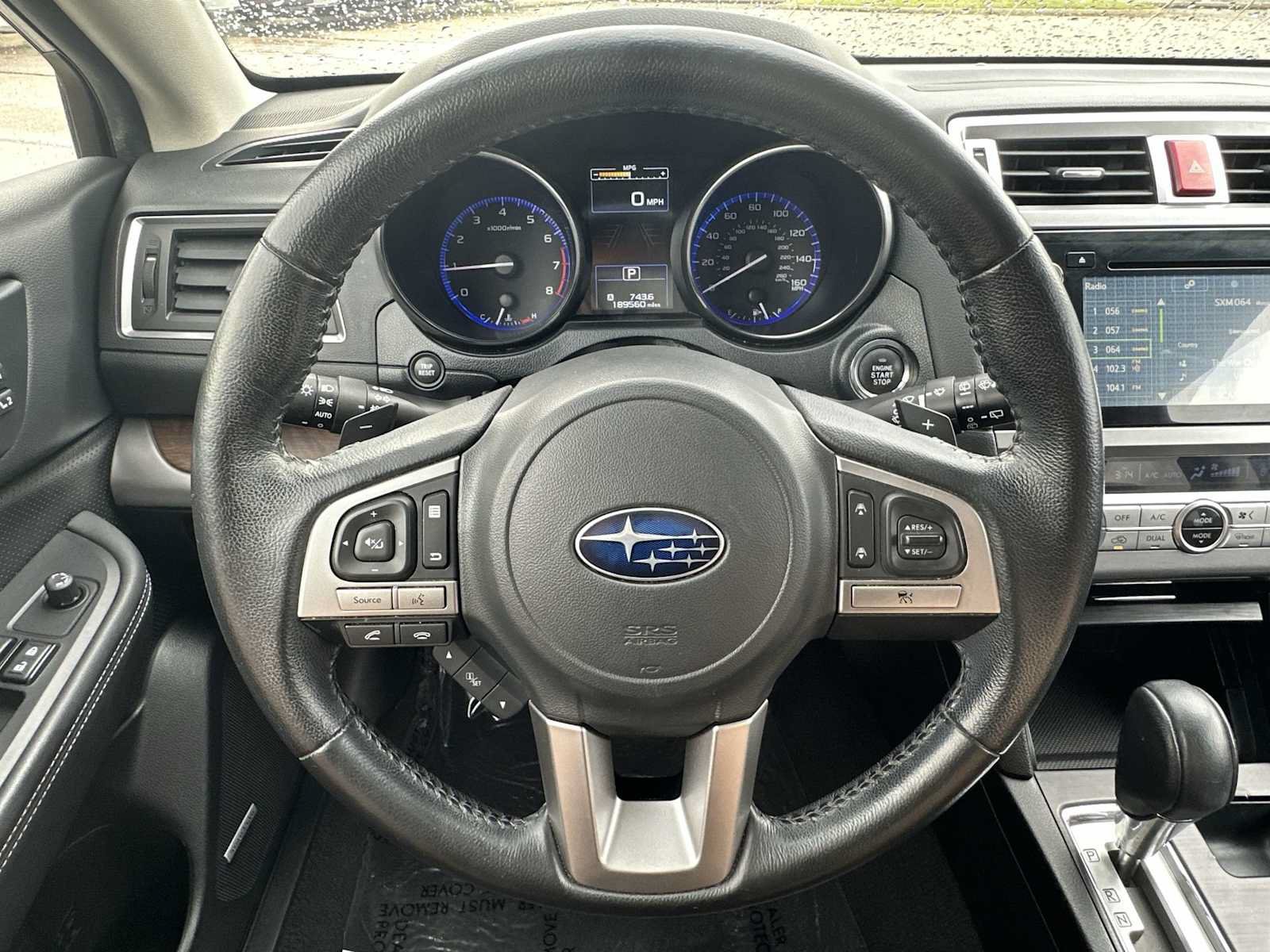 Used 2015 Subaru Outback 3.6R Limited AWD/4WD image 25