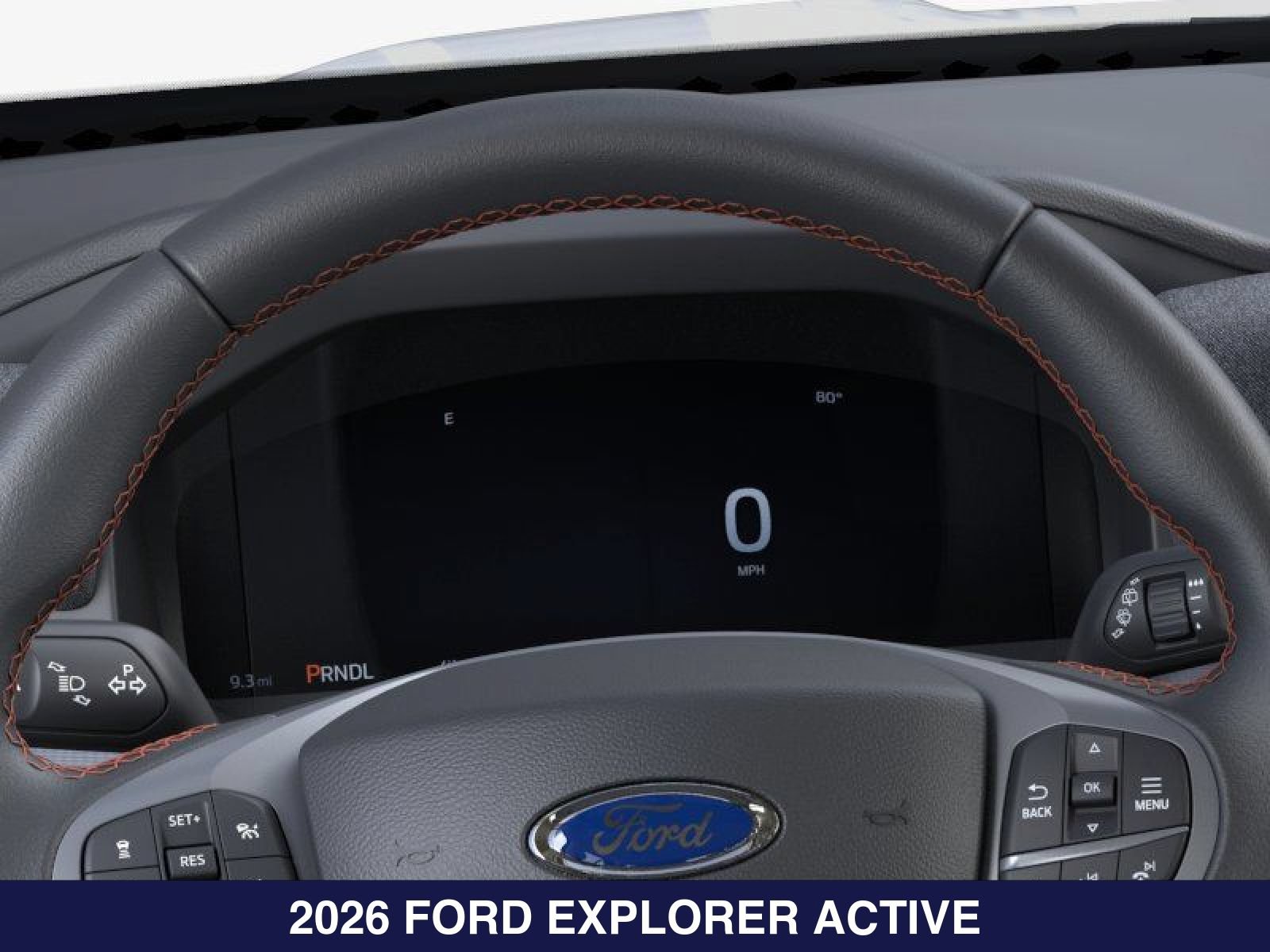 New 2026 Ford Explorer Active RWD image 12