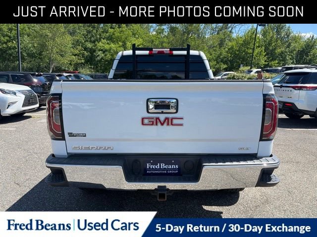 Used 2017 GMC Sierra 1500 SLT w/ SLT Premium Package AWD/4WD image 7