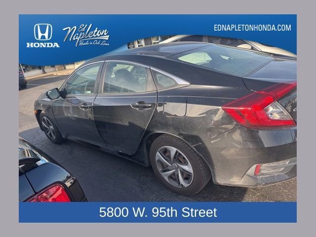 Used 2019 Honda Civic LX
