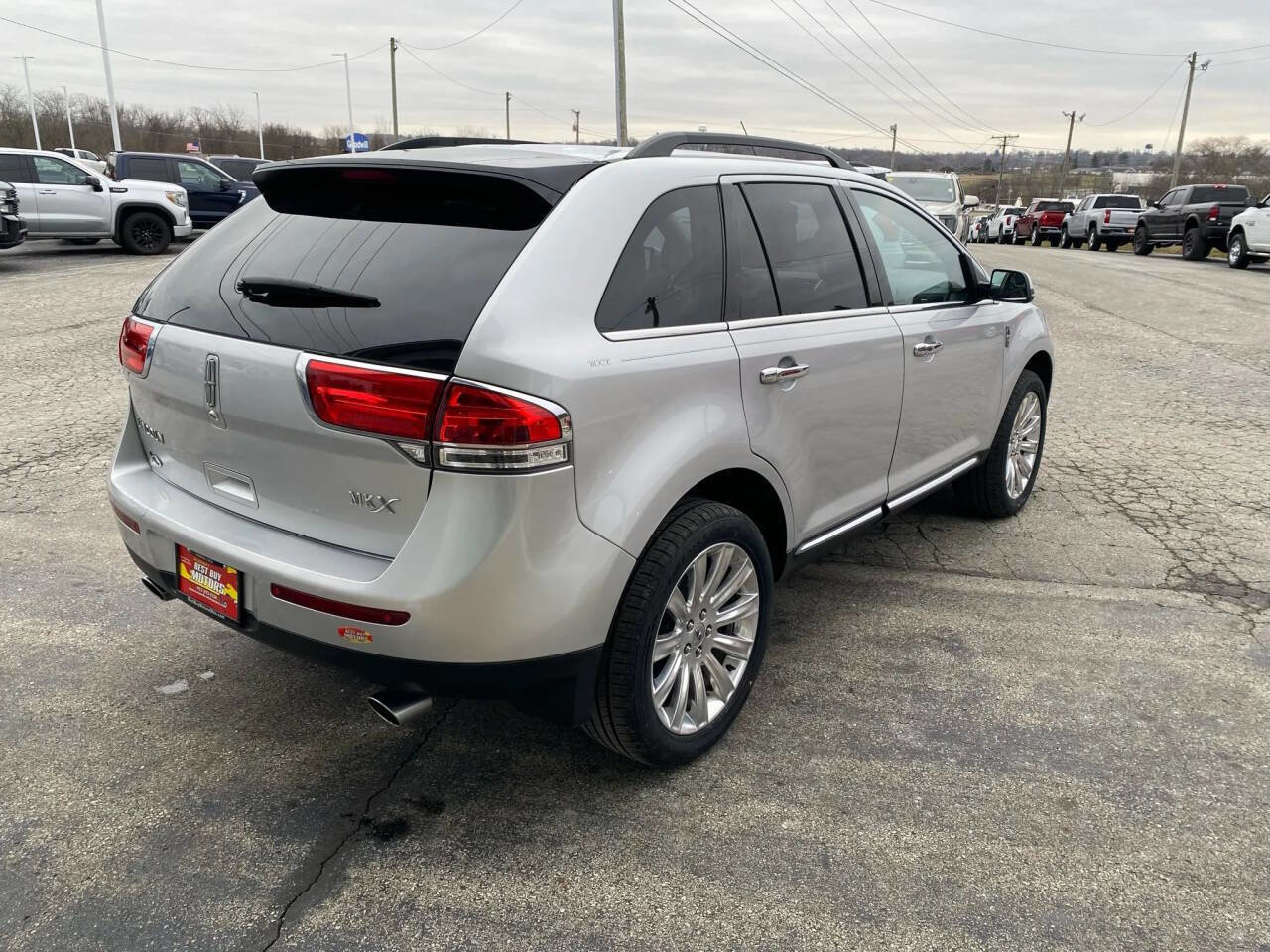 Used 2013 Lincoln MKX FWD image 7