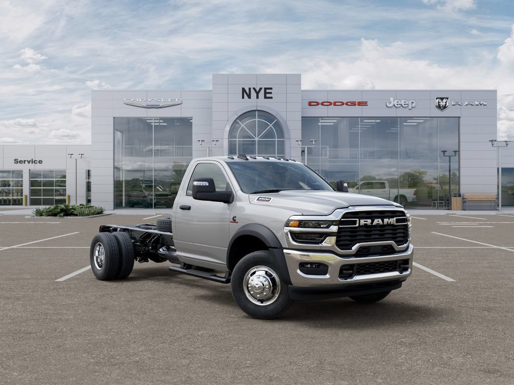 New 2026 RAM 3500 Tradesman AWD/4WD image 5