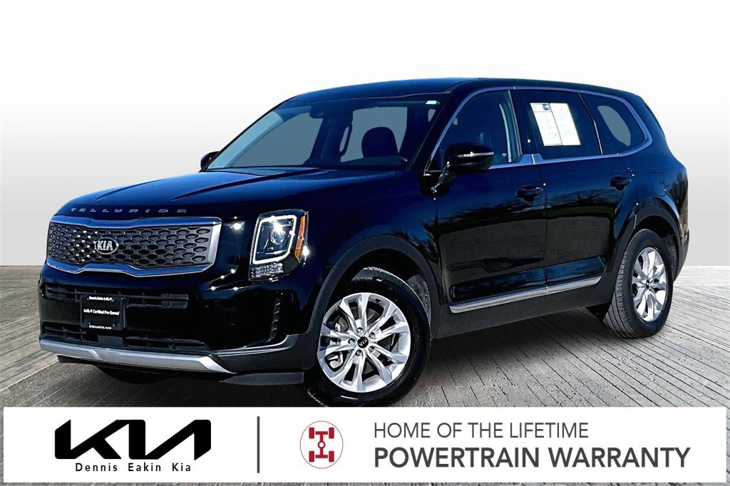 Certified 2021 Kia Telluride LX image 1