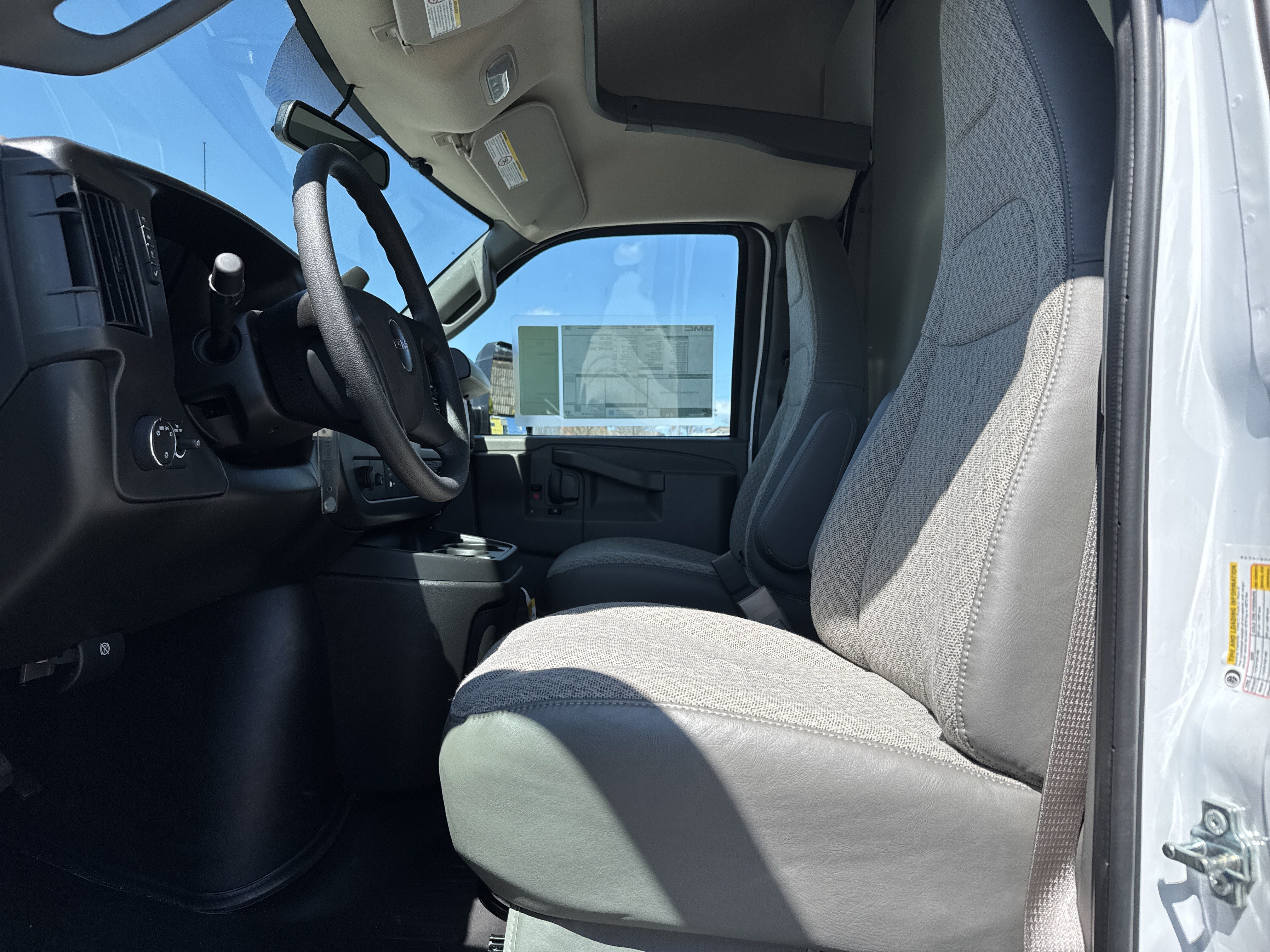 New 2026 GMC Savana 3500 w/ Power Convenience Package RWD image 16