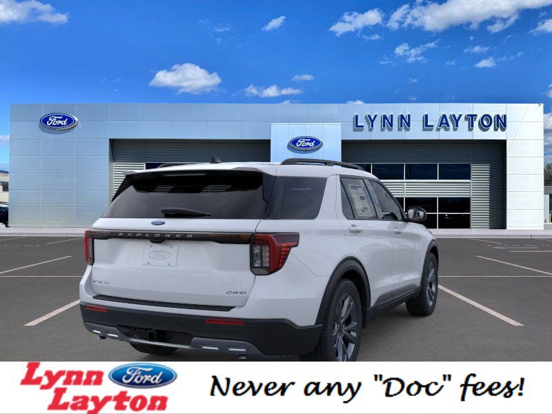 New 2026 Ford Explorer Active w/ Active Comfort Package image 8