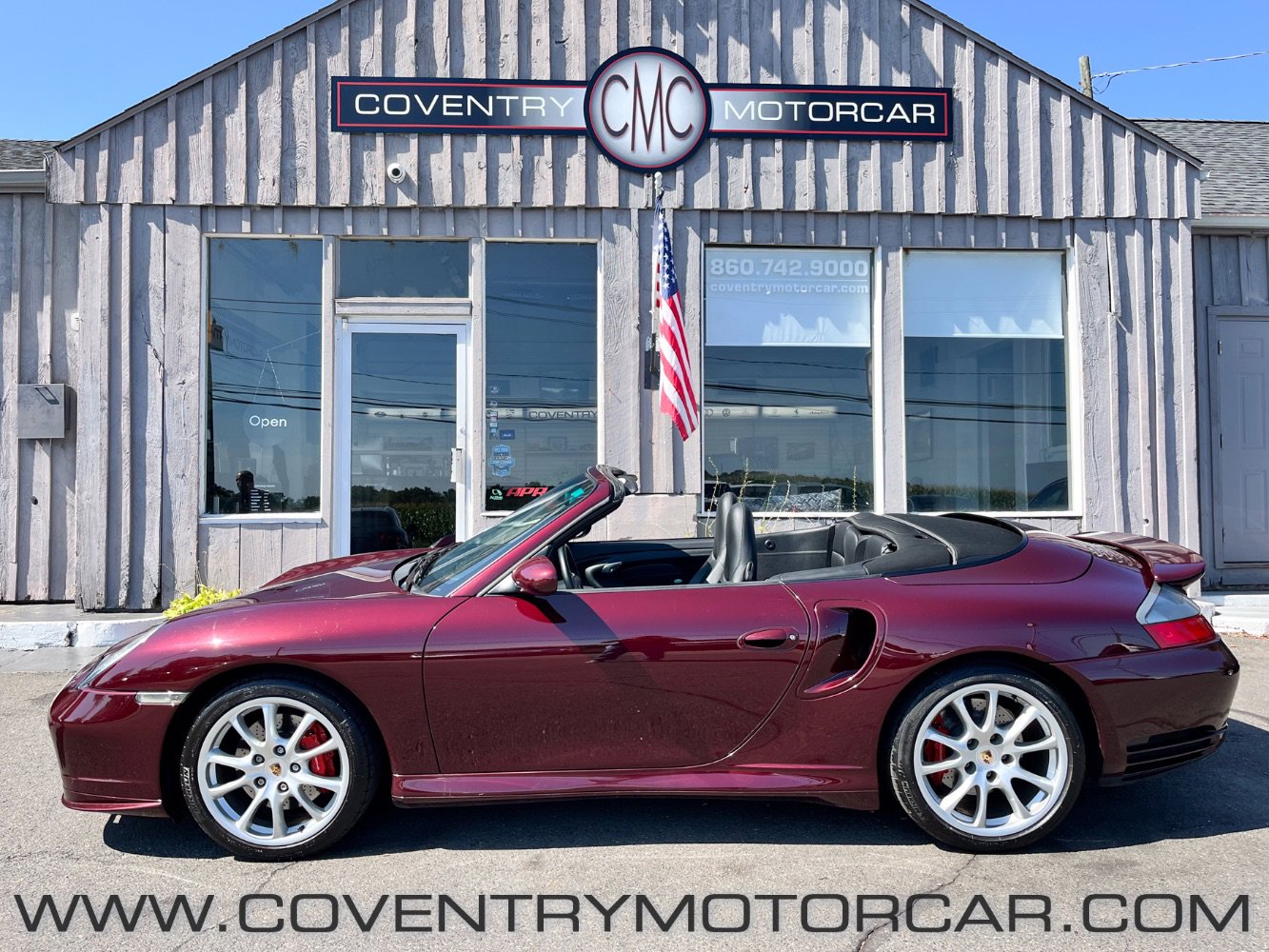 Used 2004 Porsche 911 Turbo