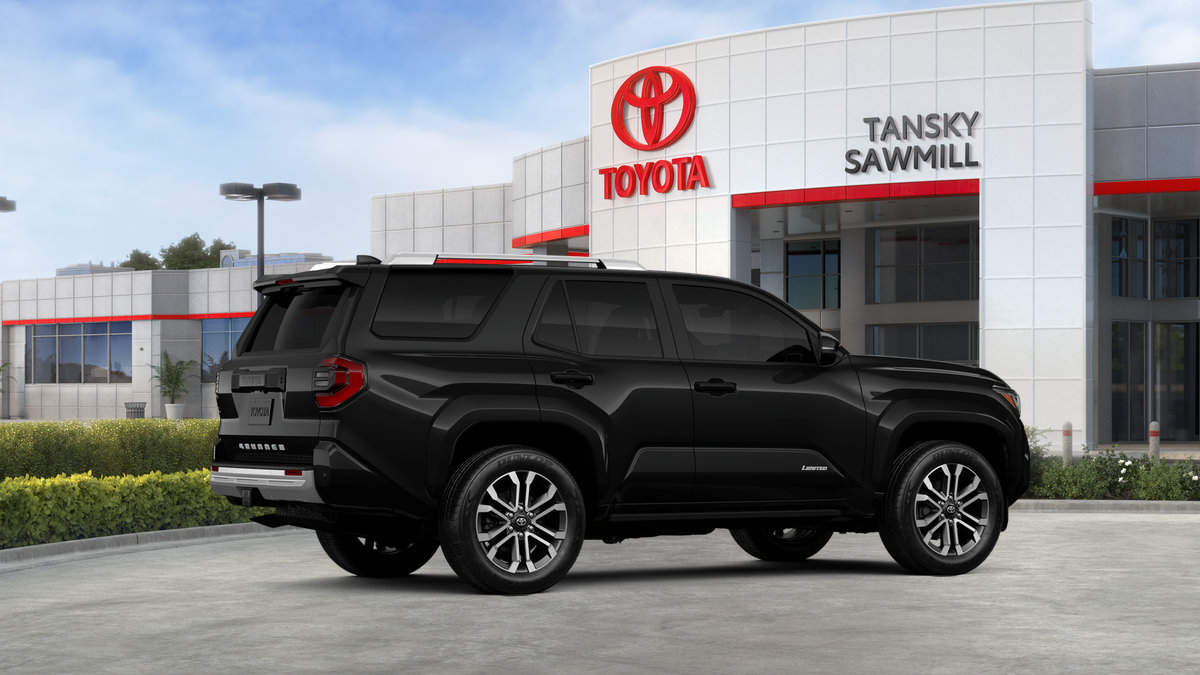 New 2026 Toyota 4Runner Limited AWD/4WD image 11