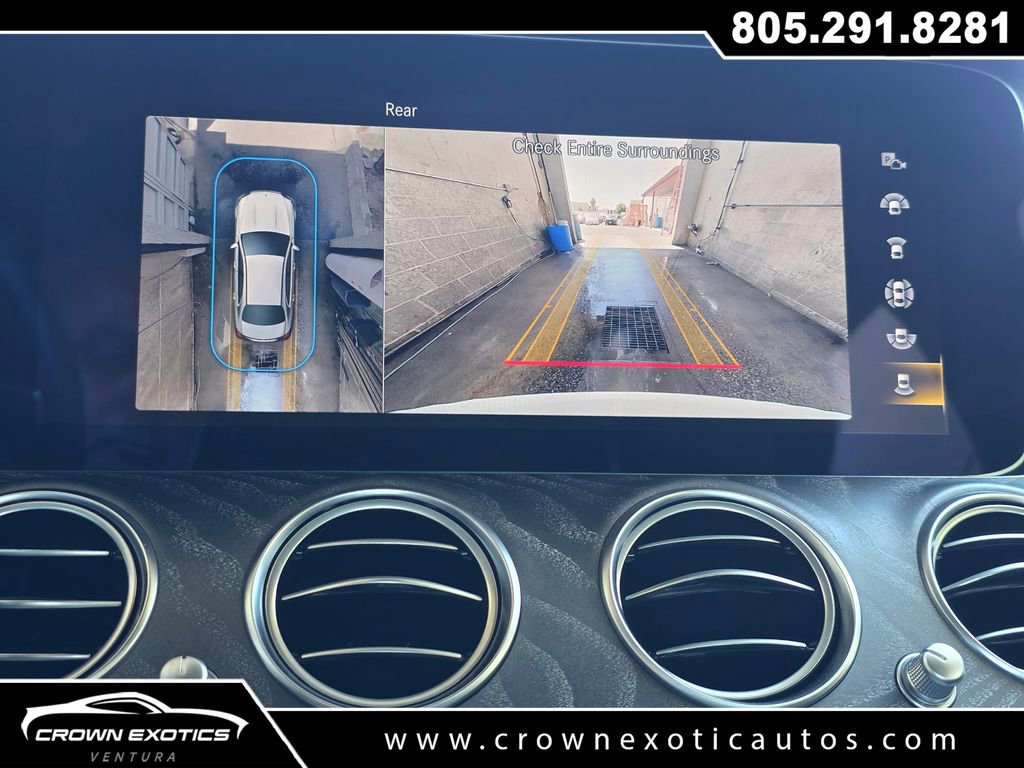Used 2022 Mercedes-Benz E 450 4MATIC Sedan w/ Night Package image 29