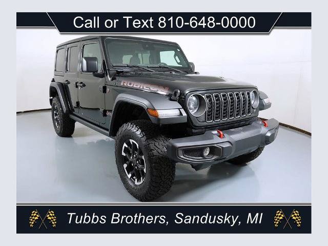 Used 2025 Jeep Wrangler Unlimited Rubicon AWD/4WD image 1