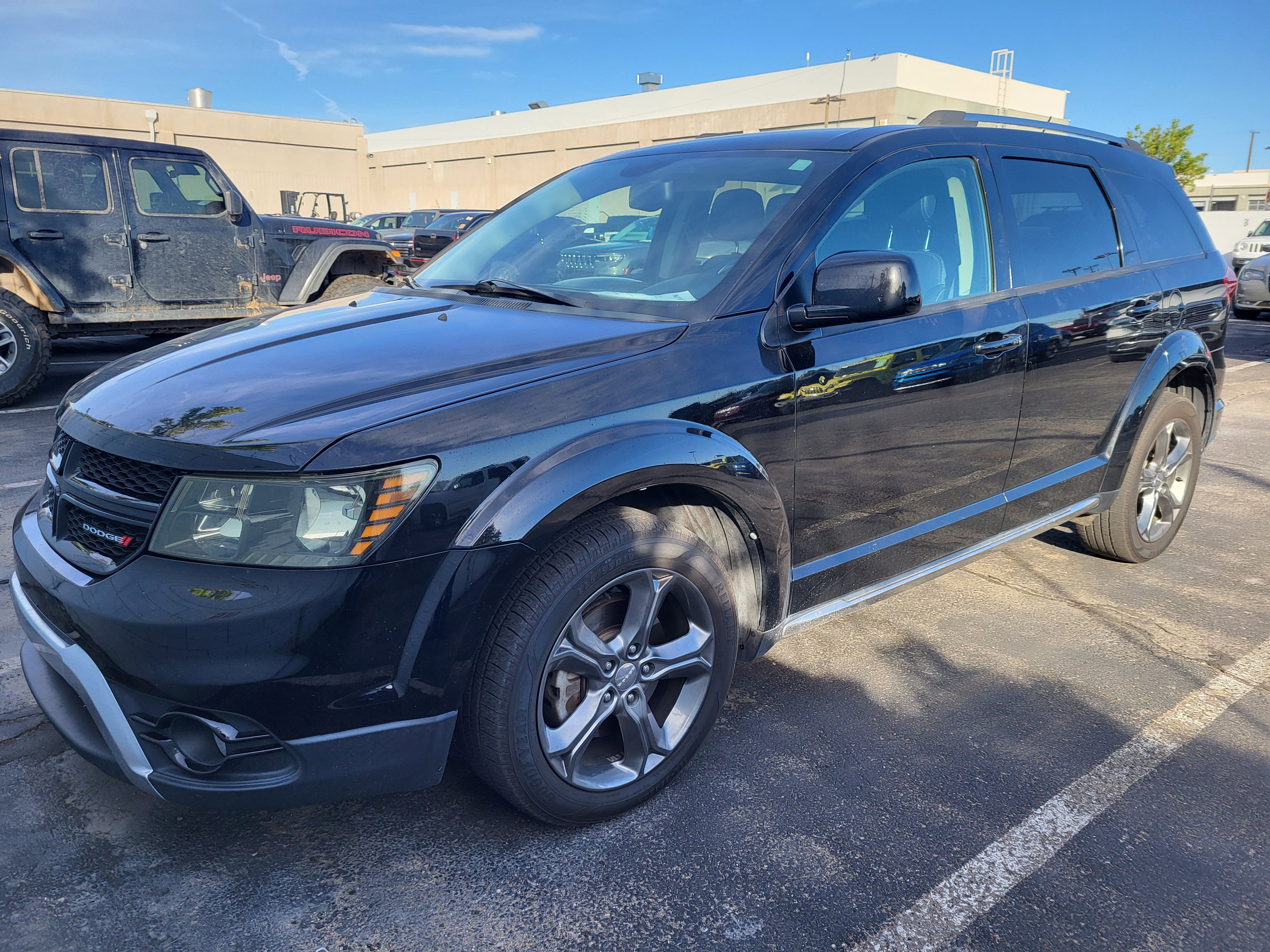 Used 2015 Dodge Journey Crossroad w/ Flexible Seating Group FWD image 11
