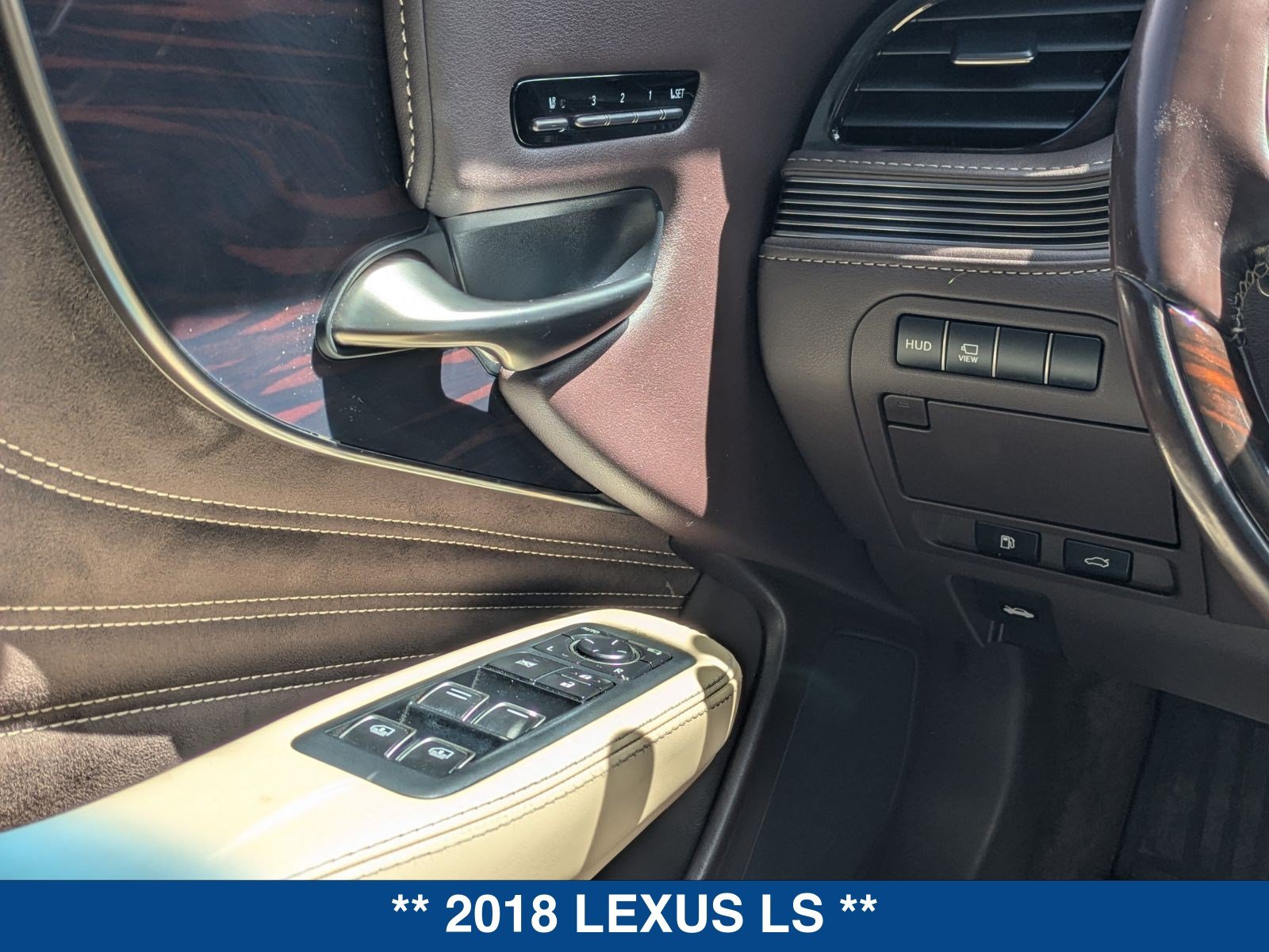 Used 2018 Lexus LS 500 AWD w/ Luxury Package image 24