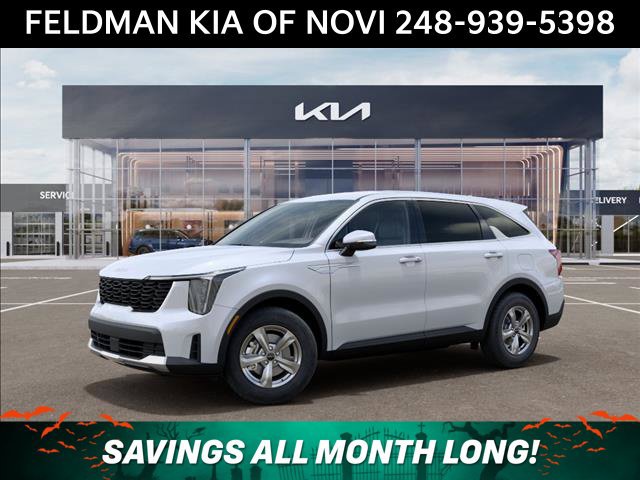 New 2026 Kia Sorento LX FWD image 3