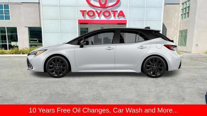 New 2027 Toyota Corolla XSE FWD image 12