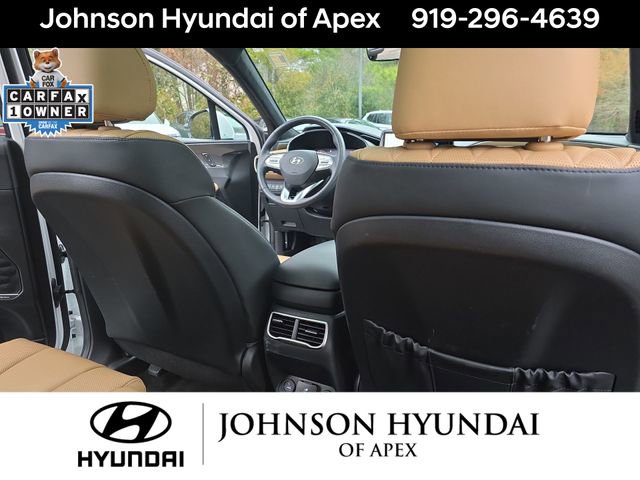 Certified 2023 Hyundai Santa Fe Calligraphy image 22