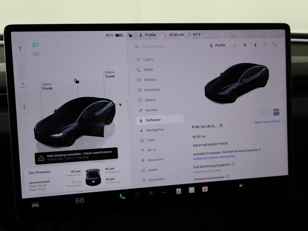 Used 2024 Tesla Model 3 Standard Range RWD image 43