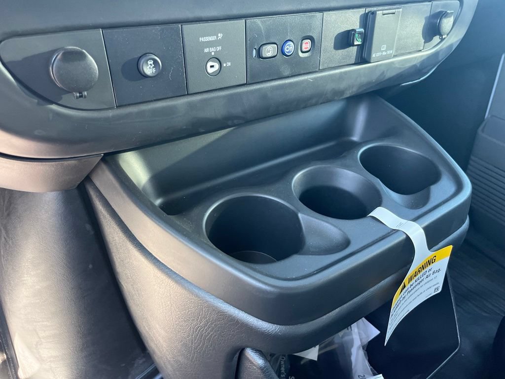 New 2025 GMC Savana 2500 w/ Driver Convenience Package RWD image 20