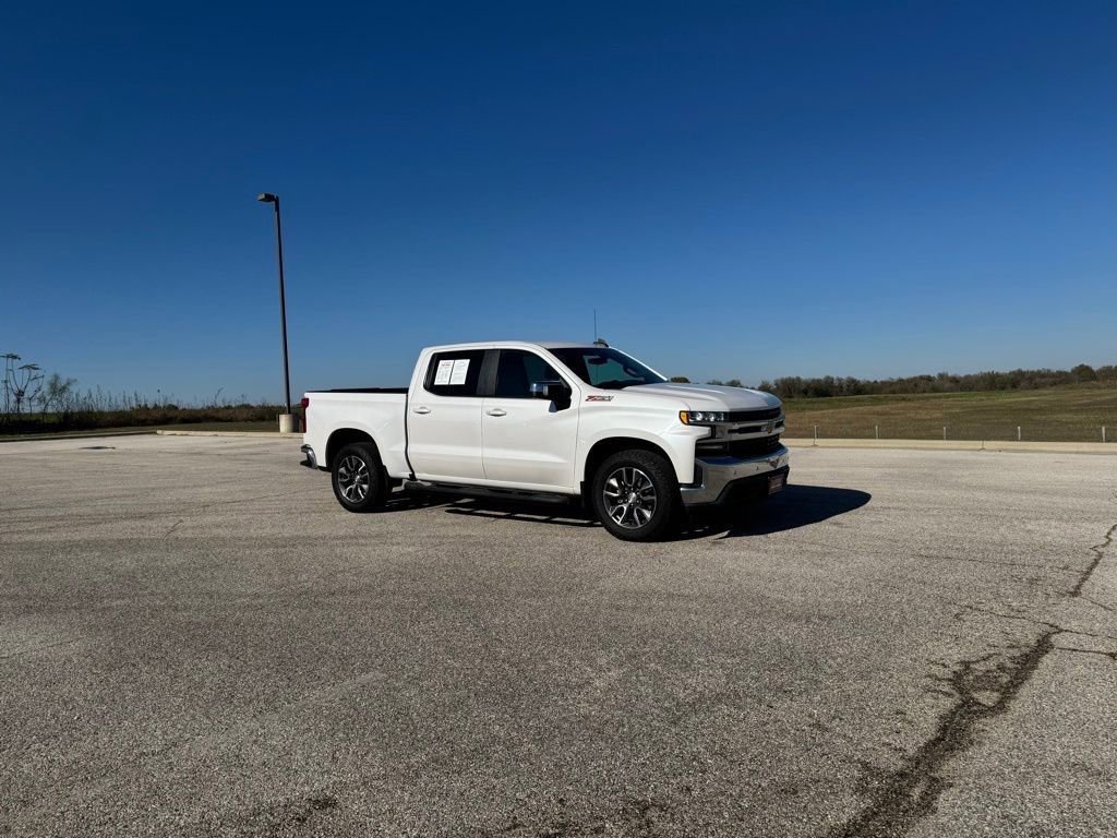 Used 2022 Chevrolet Silverado 1500 LT w/ Z71 Off-Road Package