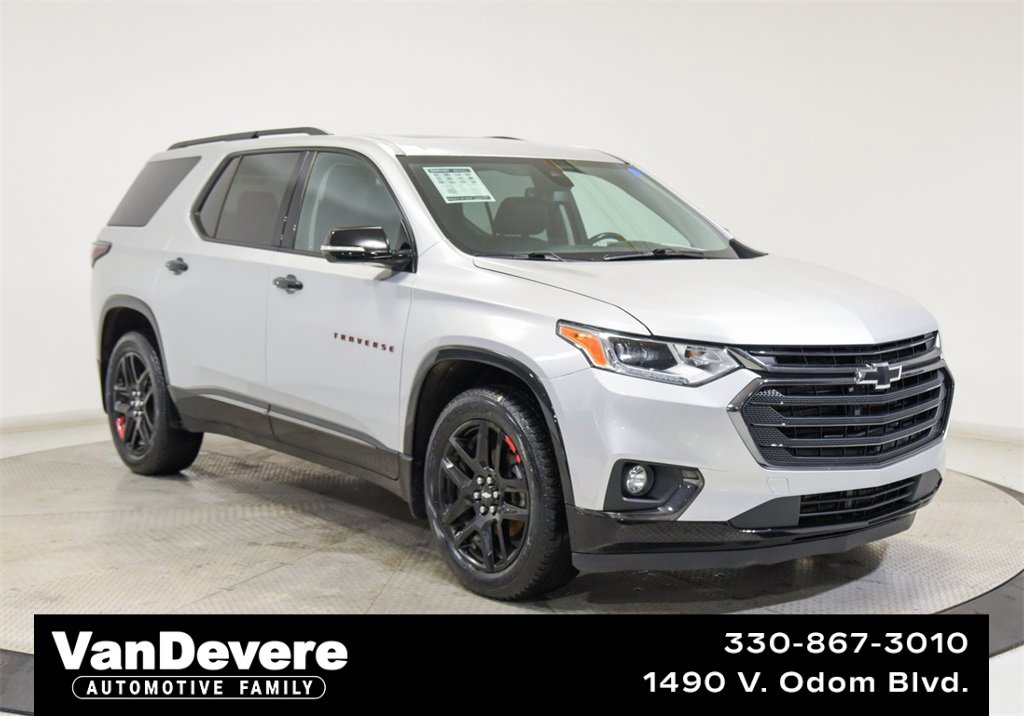 Used 2019 Chevrolet Traverse Premier w/ Redline Edition video 1