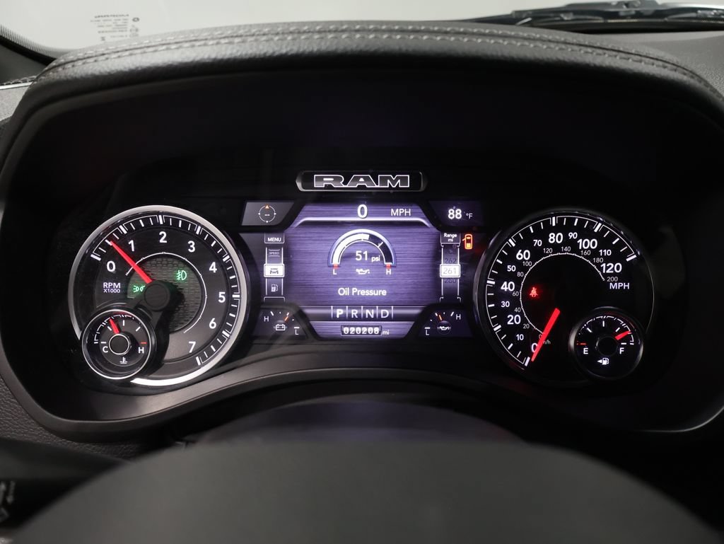 Used 2023 RAM 1500 Laramie AWD/4WD image 40