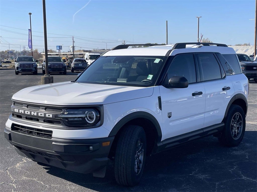 Used 2023 Ford Bronco Sport Big Bend w/ Convenience Package image 7
