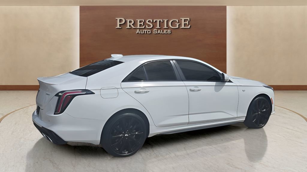 Used 2021 Cadillac CT4 Sport AWD/4WD image 25