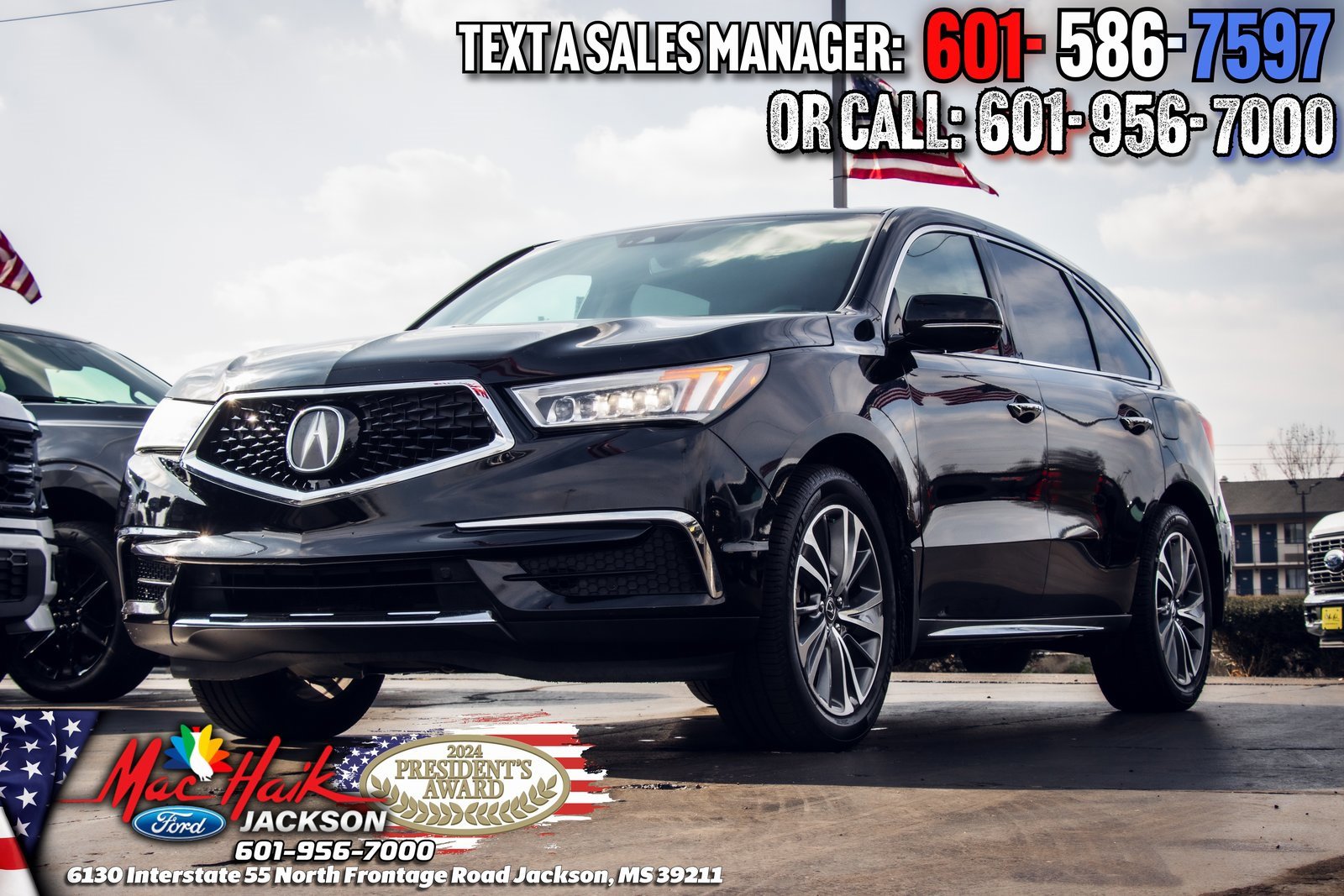 Used 2019 Acura MDX SH-AWD w/ Technology Package image 4