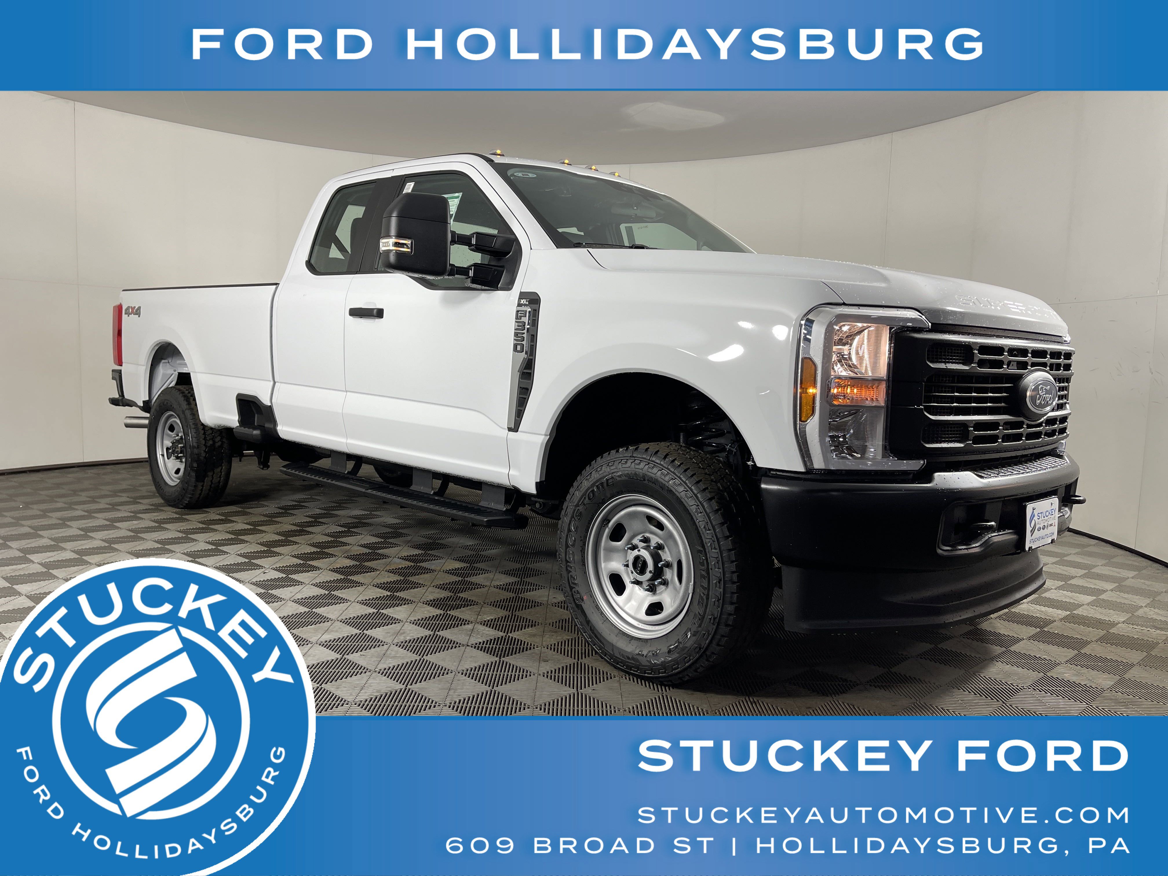 New 2025 Ford F350 XL w/ Snow Plow Prep Package