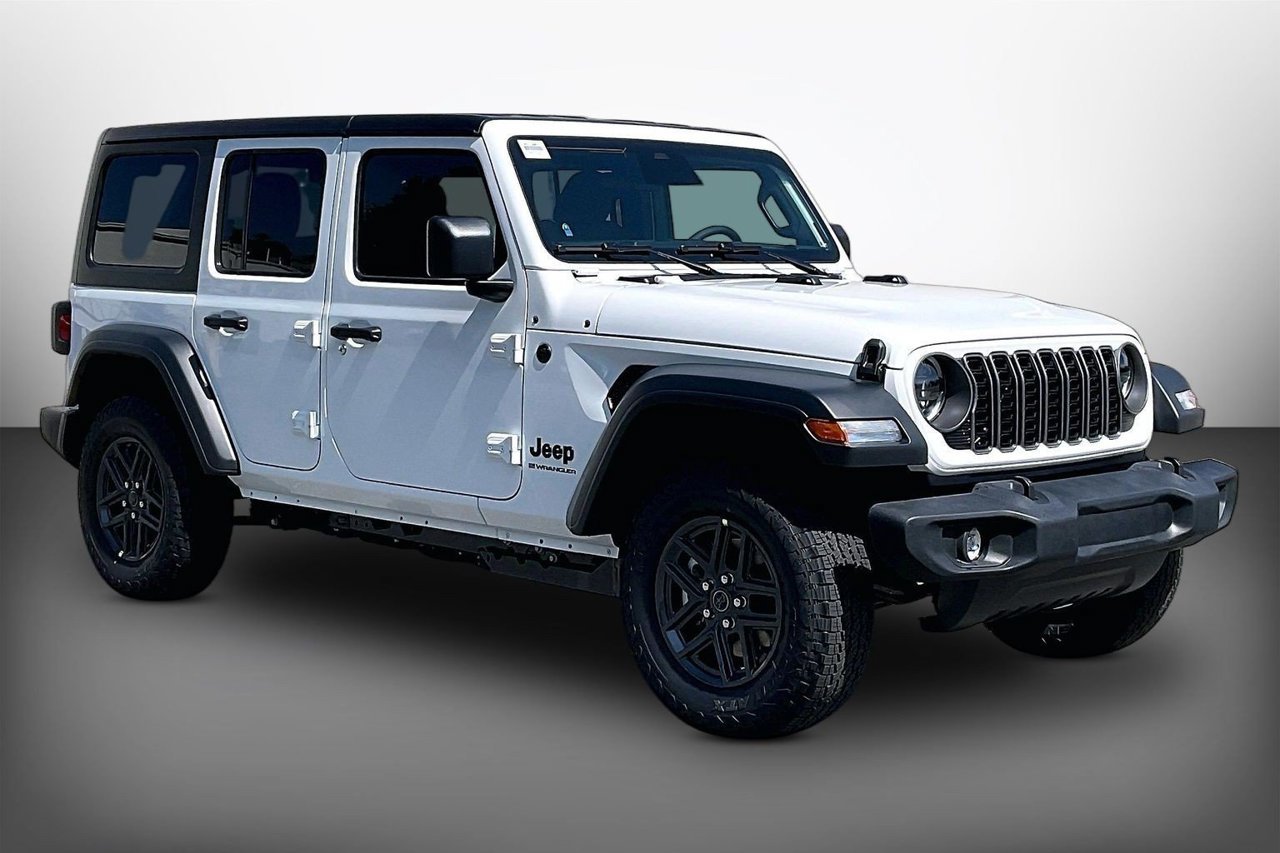 New 2027 Jeep Wrangler Unlimited Sport AWD/4WD image 2