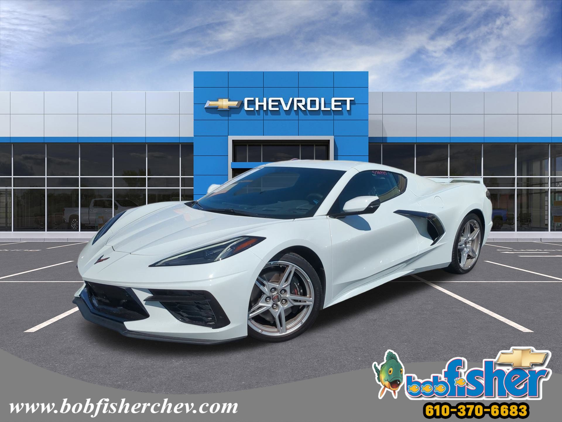 Certified 2023 Chevrolet Corvette Stingray Preferred Cpe w/ Z51 Performance Package image 1