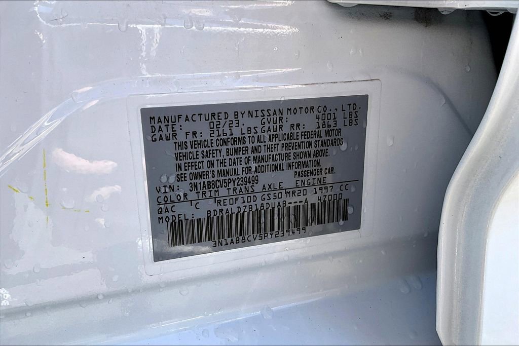 Used 2023 Nissan Sentra SV w/ SV Premium Package image 33