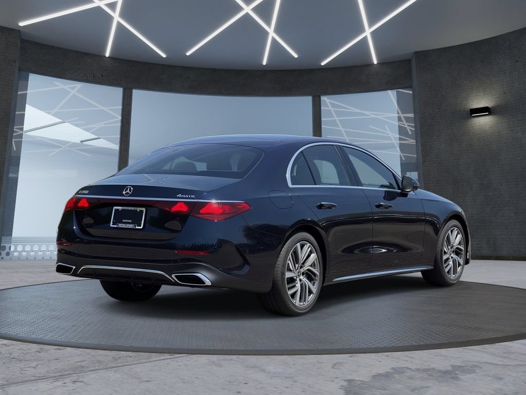 New 2026 Mercedes-Benz E 350 4MATIC Sedan image 4