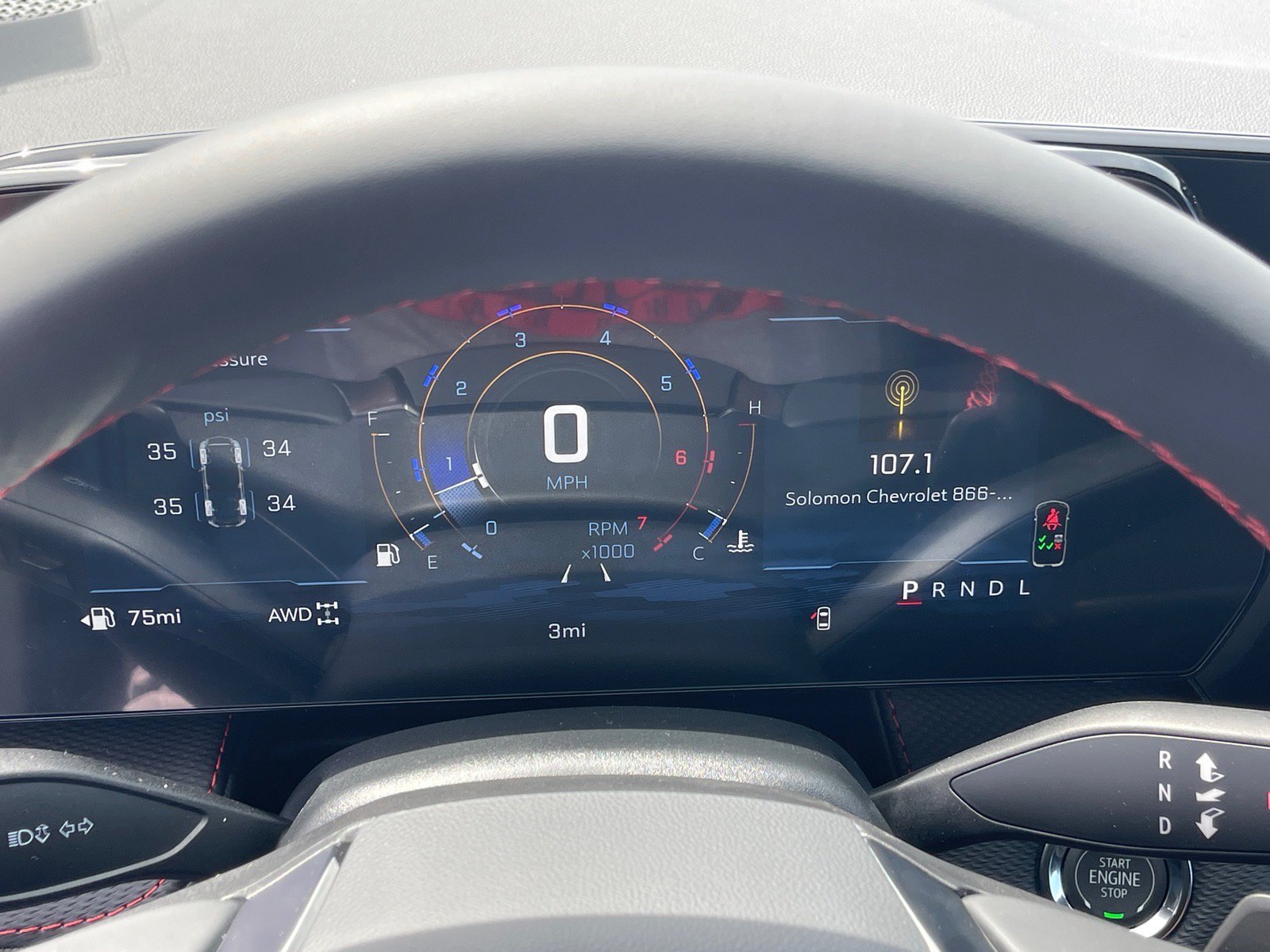 New 2027 Chevrolet Equinox RS AWD/4WD image 4