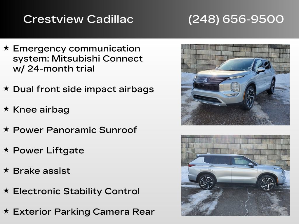 Used 2024 Mitsubishi Outlander SE image 36