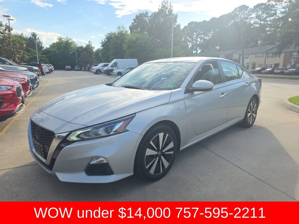 Used 2021 Nissan Altima 2.5 SV