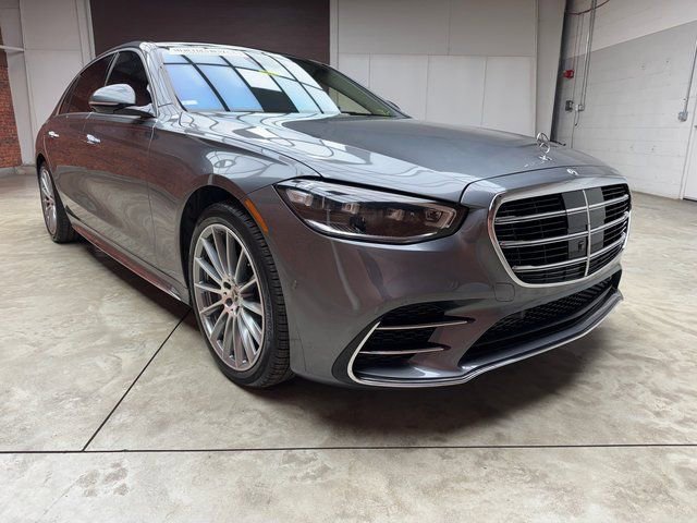 Certified 2023 Mercedes-Benz S 580 4MATIC Sedan image 7
