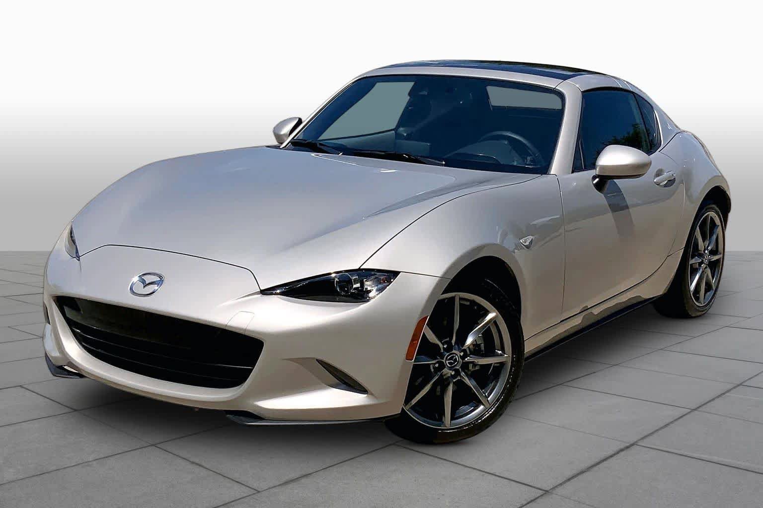 Used 2023 MAZDA MX-5 Miata Grand Touring w/ Weather Package RWD image 1