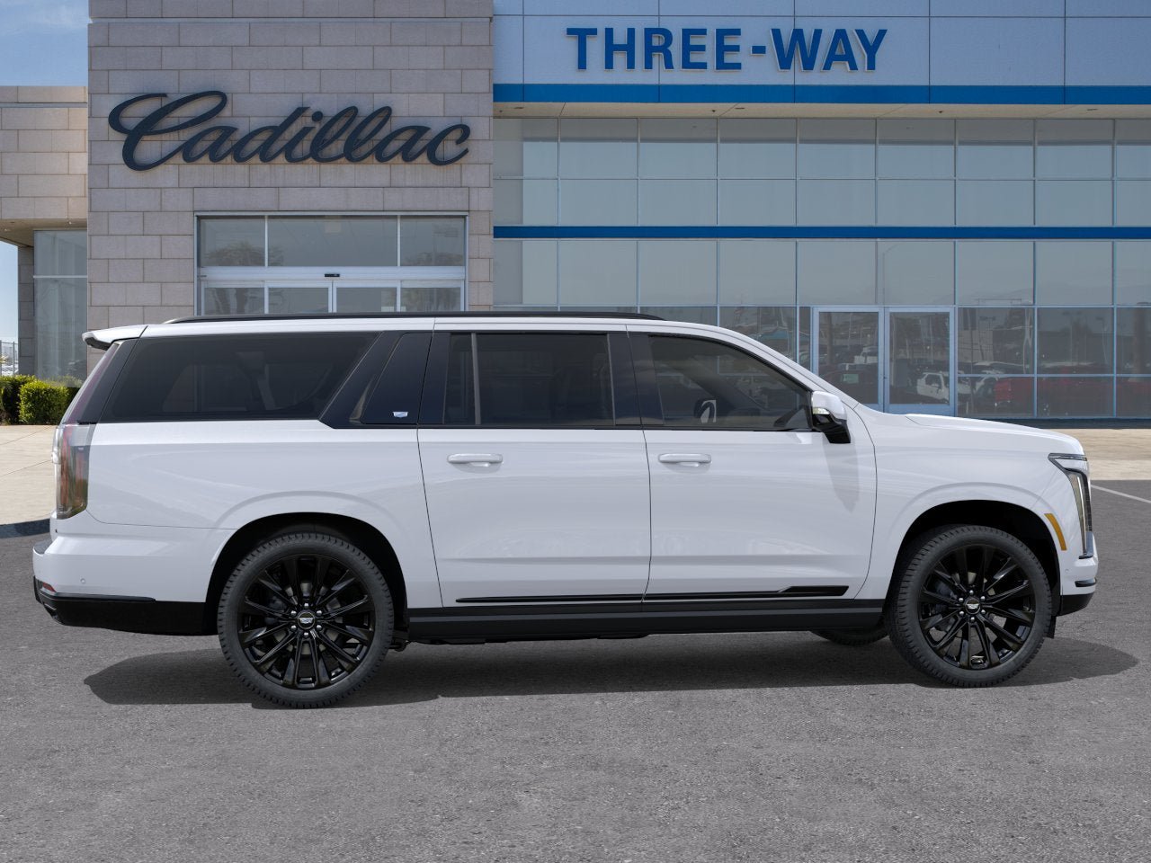 New 2026 Cadillac Escalade ESV Platinum Sport w/ LPO, ONYX Package AWD/4WD image 5