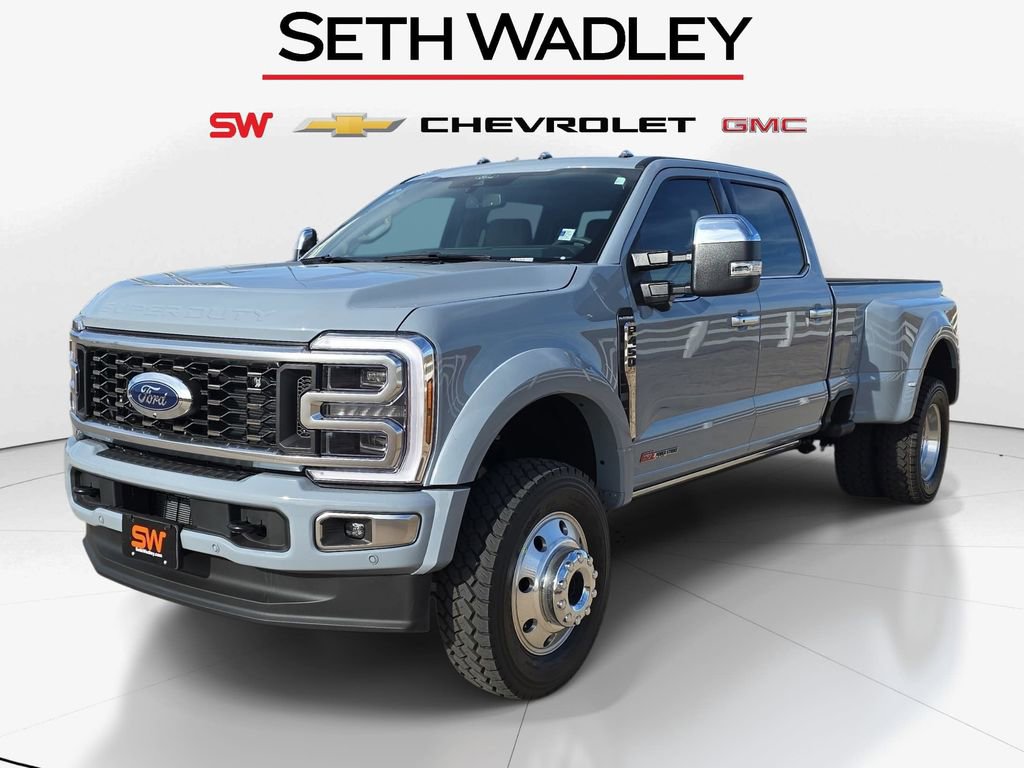 Used 2026 Ford F450 Platinum w/ Platinum Plus Package image 3