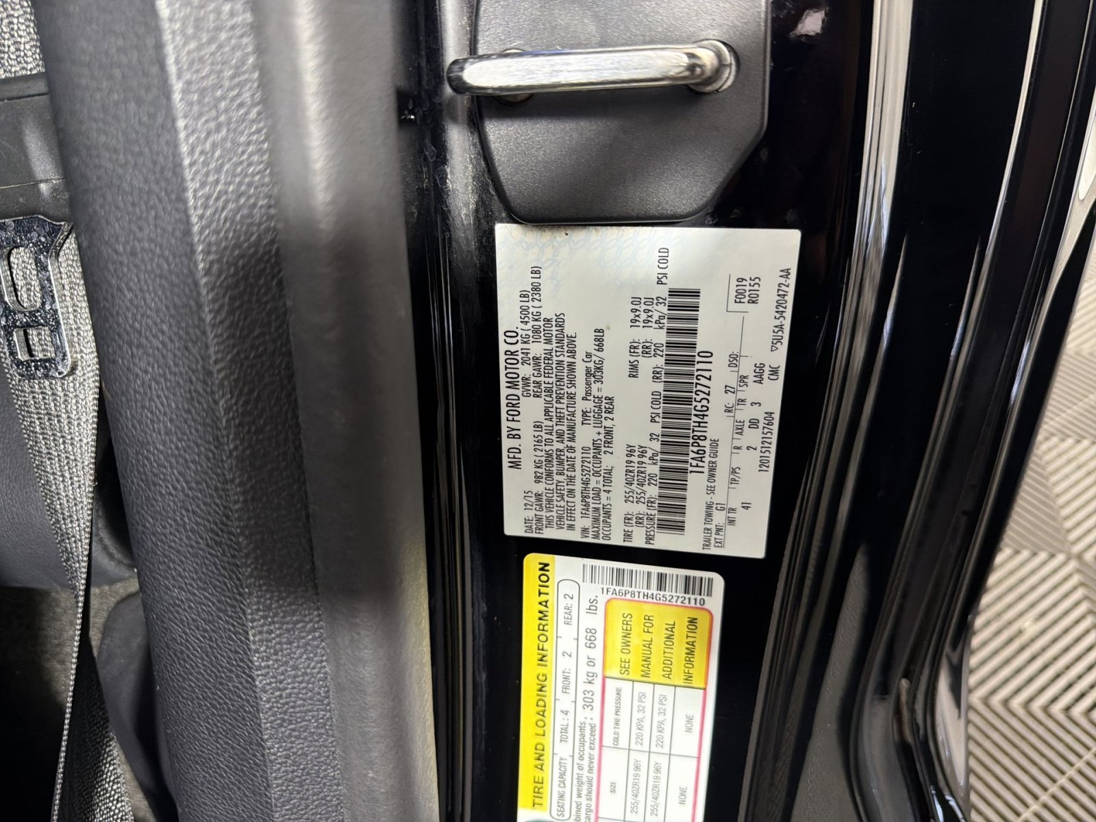 Used 2016 Ford Mustang Premium w/ Ecoboost Performance Package image 27