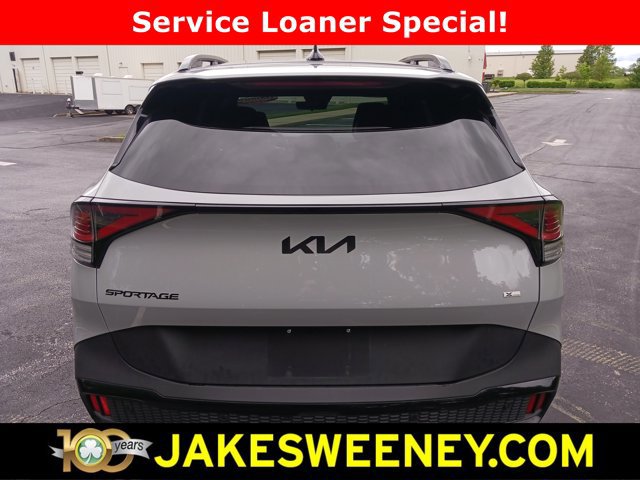 Used 2025 Kia Sportage X-Line image 9