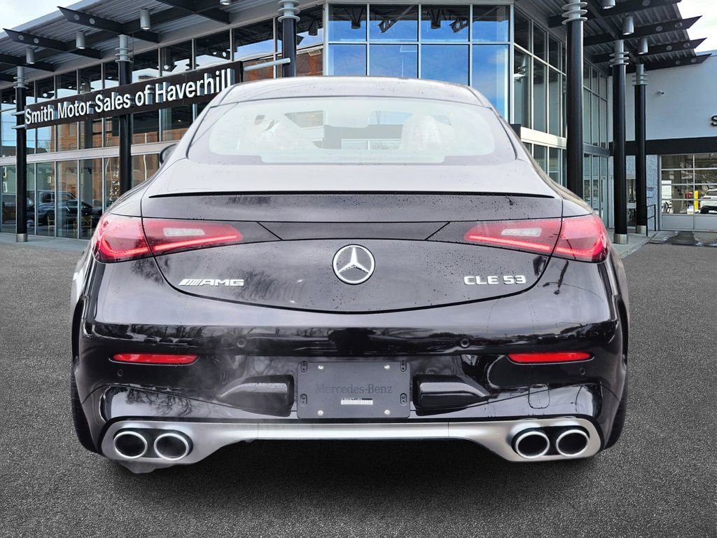 New 2026 Mercedes-Benz CLE 53 AMG 4MATIC Coupe image 4