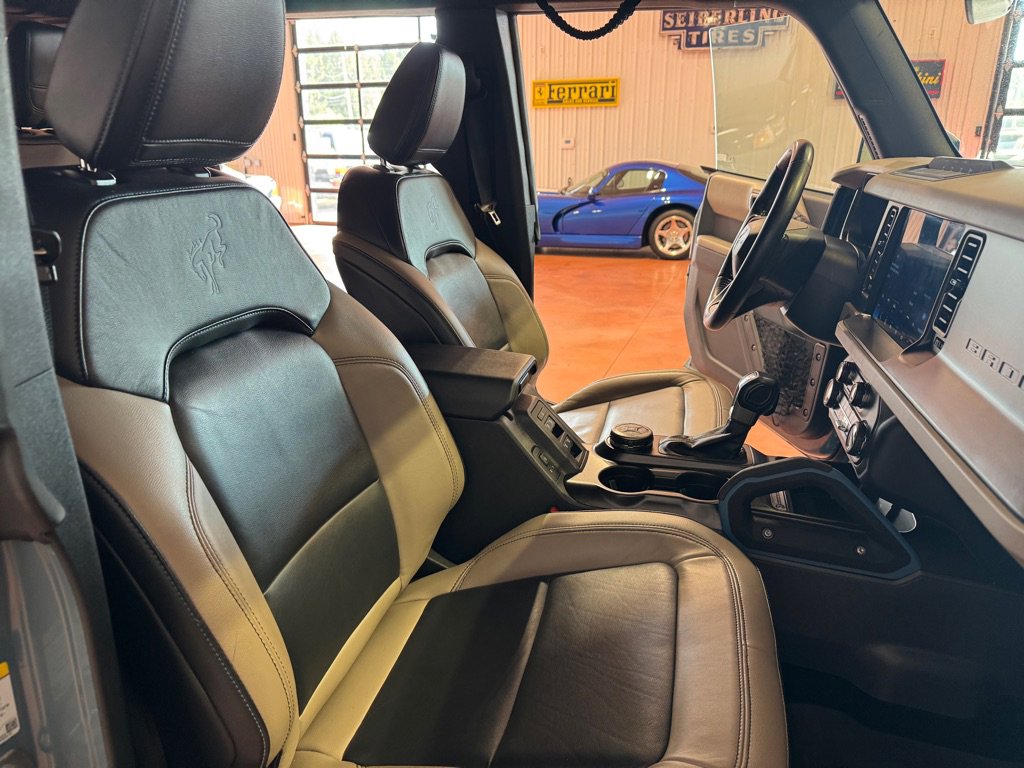 Used 2022 Ford Bronco Wildtrak image 28